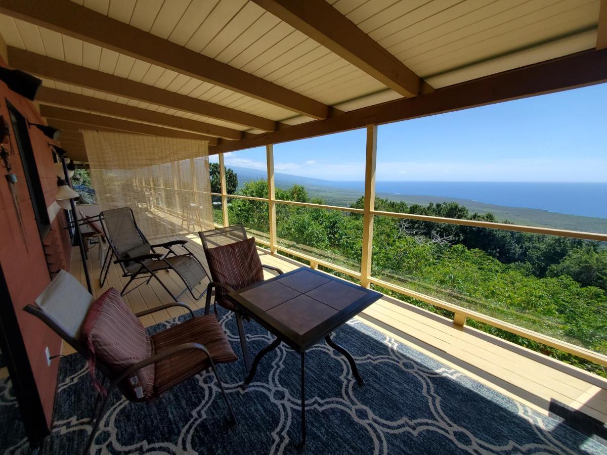 A Beautiful Edge Of The World Bed & Breakfast Captain Cook Buitenkant foto