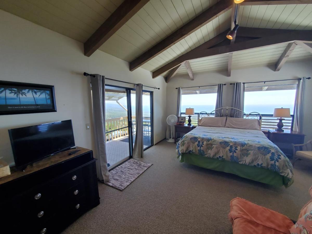 A Beautiful Edge Of The World Bed & Breakfast Captain Cook Buitenkant foto