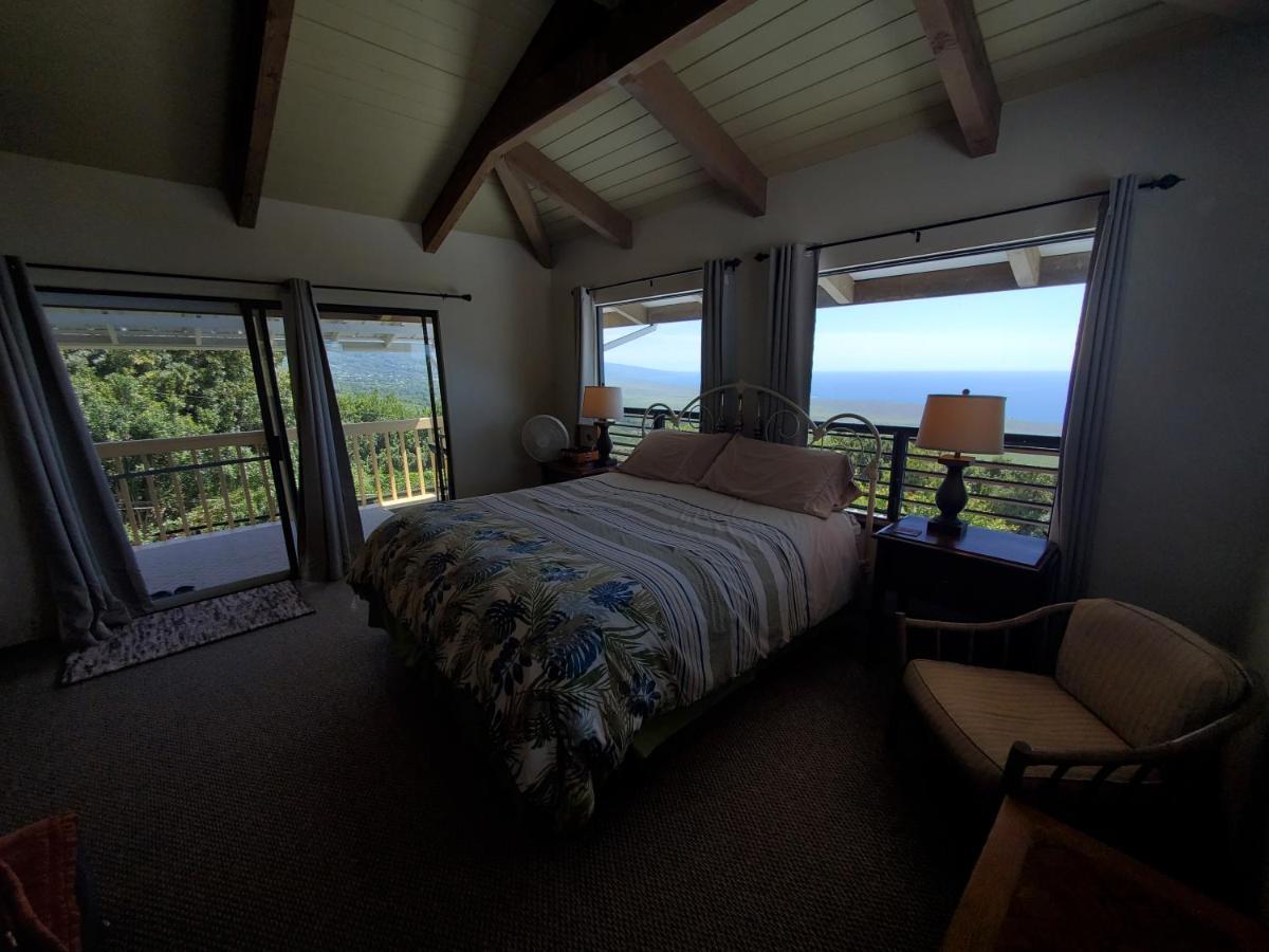 A Beautiful Edge Of The World Bed & Breakfast Captain Cook Buitenkant foto