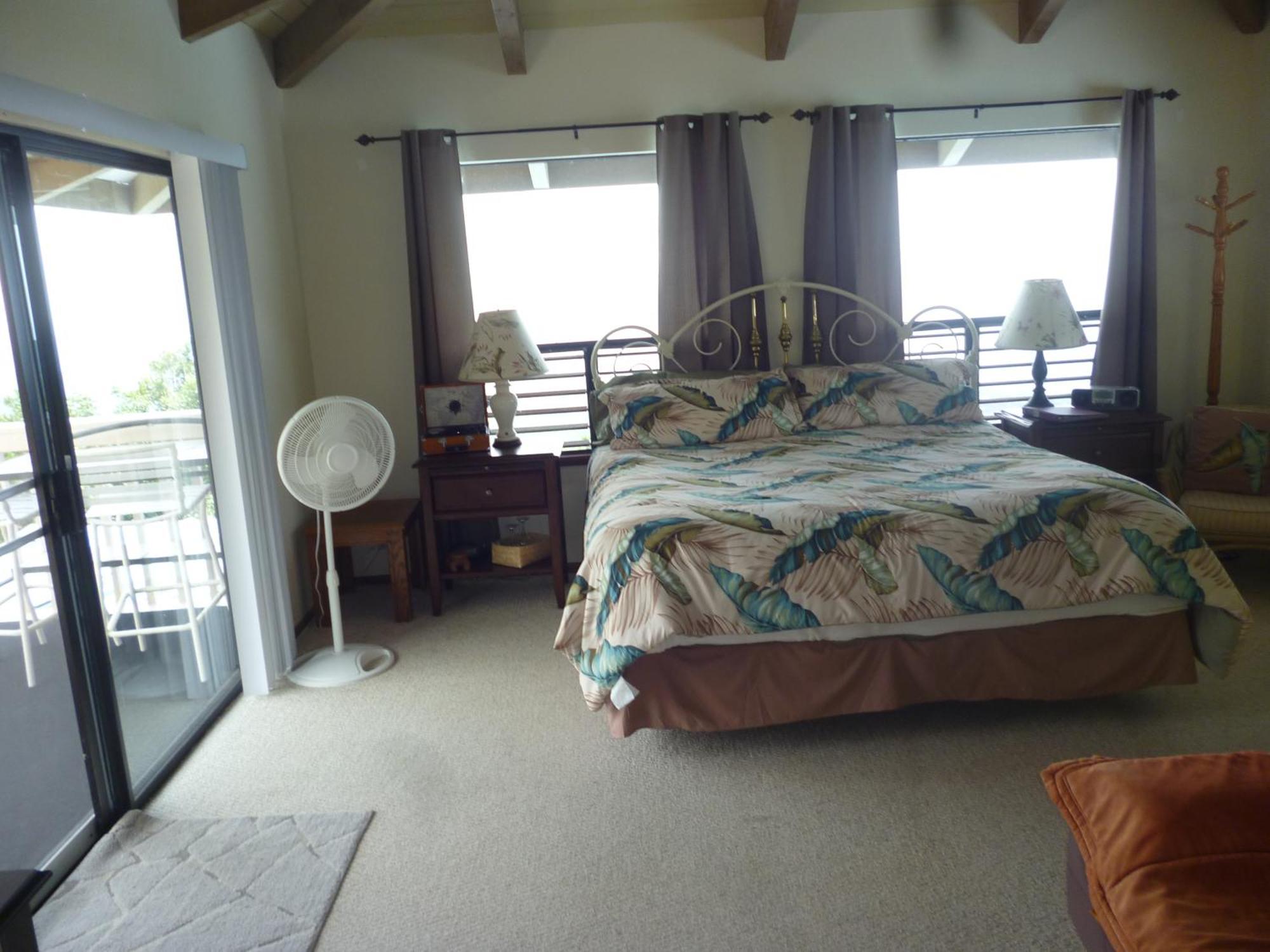 A Beautiful Edge Of The World Bed & Breakfast Captain Cook Kamer foto