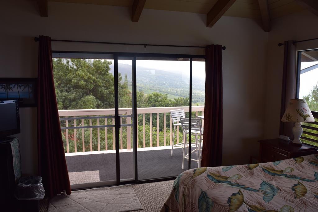 A Beautiful Edge Of The World Bed & Breakfast Captain Cook Buitenkant foto